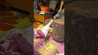 Leg meet cutting beefcuttingmarket explorepage meatcutter meatindustry reels [upl. by Tuck]