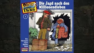 TKKG  Folge 1  Die Jagd nach den Millionendieben  CD  MP3  STREAM Links [upl. by Nwahc]