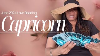 CAPRICORN LOVE READING JUNE 2024 [upl. by My210]