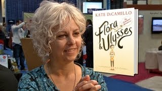 Newbery Medal Author Kate DiCamillo on Flora amp Ulysses The Illuminated Adventures [upl. by Holbrooke]