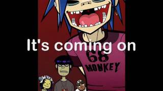 Gorillaz  Clint Eastwood lyrics [upl. by Brinson30]