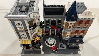 Retired LEGO CREATOR Assembly Square 10255 4002 pcs 16 from Year 2017绝版乐高街景系列集会广场 [upl. by Henley]