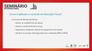 Benefícios das provas de aferição na EF na avaliação da aplicação do currículo no 1º CEB [upl. by Kuska]