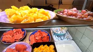 🌎 Breakfast At Hotel Guayarmina Princess 092022  Văn Phi Thông [upl. by Ron]