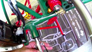 2 PREPARE Assembling your K4A® kart 8 steps [upl. by Suanne]