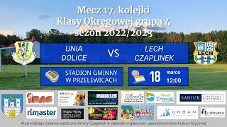 Unia Dolice  Lech Czaplinek 04  18032023 skrót [upl. by Poree]