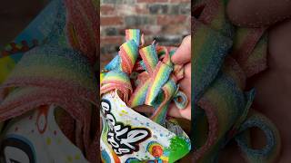 Sour Strips are DANGEROUSLY good foodhacks satisfying sour shorts viral [upl. by Tabib806]