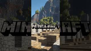 Let’s go to a place where everything is made of blocks  Minecraft edit minecraft edit [upl. by Naillig]