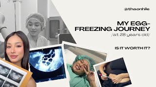 My egg freezing journey at 28 years old  is it worth it  Thao Nhi Le [upl. by Renee]