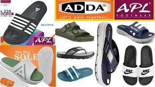 Best SLIDERSFLIP FLOP from 500 for Men 🔥 Amazon Haul  Crocs Sparx Flite Apl Adda Footwear XYZ [upl. by Hardi]