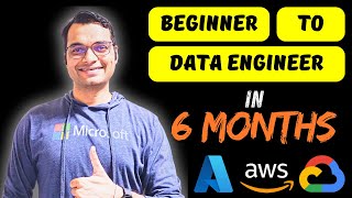 From Beginner to Data Engineer in 6 months  Your 2024 Guide [upl. by Elaval486]