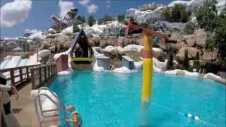 Blizzard Beach Zipline [upl. by Mccarthy]