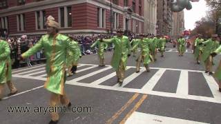 Arya  Macy Parade 2010 HD [upl. by Aikemit]