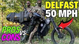 50 Miles PH Made For War EBike⚡ Delfast 30 Ebike 🚴 ♂️ Worth it [upl. by Chavey650]