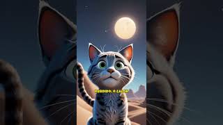 Aventuras do Gato Baltazar no Deserto [upl. by Newo]