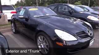 2006 Mercedes Benz SLK350 Hard Top Convertible Review [upl. by Niryt]