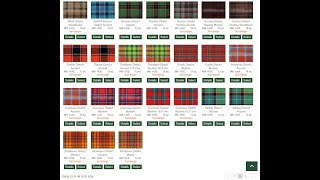 No Clan Try These Tartans [upl. by Brynne90]