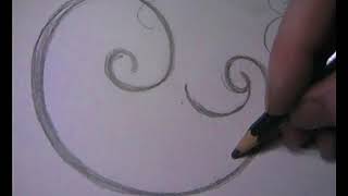 Drawing Practice for Hand Engraving Improving your Scrollwork Spirals [upl. by Dahlia]