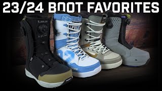 2324 Favorite Snowboard Boots [upl. by Taran]