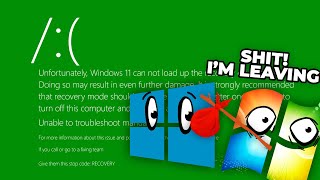 Windows 11 Kill Screen But Windows 10 amp Windows 7 Want To See That [upl. by Aihsas]