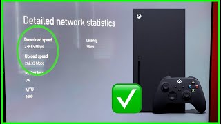 How To Increase Xbox Series SX Internet Speed Faster Downloads amp Lower Latency 3 EASY TIPS [upl. by Lauri]