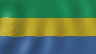 National Anthem of Gabon  Hymne national du Gabon [upl. by Sillsby]