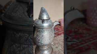 Shekerbura  Traditional Azerbaijani Sweet Samovar Tea [upl. by Reginauld]