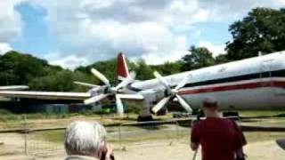 Vickers Vanguard GAPEP Engine run and Shut down [upl. by Eillak90]