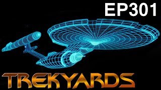 Trekyards EP301  Constitution Class STDiscovery  First Look [upl. by Wilow]