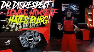 DrDISRESPECT LOVES HIMSELFHATES PUBG DRUNK DOC PEP TALK [upl. by Durward]