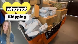 How I Pack Books to Ship Whatnot Orders  Tips Tricks amp Strategies  Follow Along Pack With Me [upl. by Erdnua690]