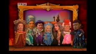 Christmas on ITV 2000 The Christmas Pantomime Aladdin trailer [upl. by Epul]