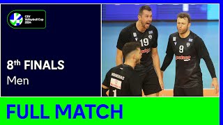 Full Match  PAOK THESSALONIKI vs Allianz MILANO  CEV Volleyball Cup 2024 [upl. by Ledniahs]