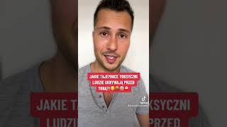 JAKIE TAJEMNICE TOKSYCZNI LUDZIE UKRYWAJĄ PRZED TOBĄ🤫🤬🤡⛔️ patrykjanas [upl. by Lillywhite]