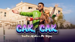 SANDRA AFRIKA amp MC STOJAN  CAK CAK OFFICIAL VIDEO [upl. by Nirhtak47]