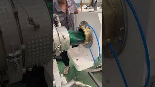 How to do it Lets watch Dont forget to subscribe Large Diameter HDPE Water Tape Making Machine [upl. by Lerat]