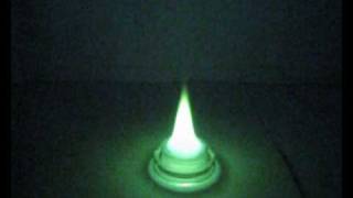 Boric Acid Flame Test [upl. by Mosnar997]