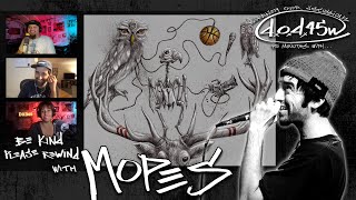 Rewind Episode from Mopes interview on the DOD45 Show with ArtByTai S6 Episode 81 [upl. by Etnomed]