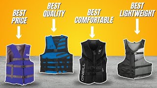 The Best Adult Life Jackets For 2023 Ready for any water play [upl. by Nived179]