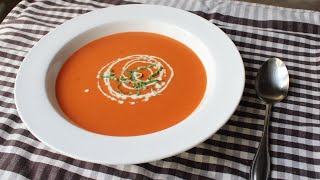 Tomato Bisque  Creamy Tomato Soup Recipe [upl. by Racklin879]