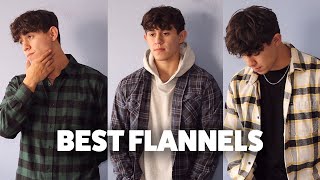 The BEST Flannel Shirts You NEED This Season [upl. by Nagyam]