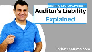 Auditors Liability  Causes of Legal Actions Against Auditors  Auditing amp Attestation  CPA AUD [upl. by Assilev]