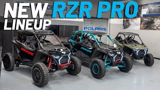 New RZR Pro Lineup  Deep Dive SHOP TALK EP 48  Polaris Off Road  Polaris Off Road Vehicles [upl. by Cissiee54]