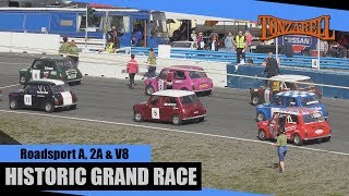 Mini 1000 RACE 2 Historic Grand Race 2017 [upl. by Jourdan]