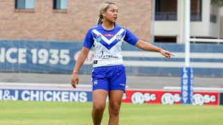 Tarsha Gale Cup Highlights Round 7 v Steelers [upl. by Vitek]