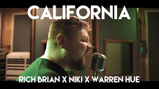 Rich Brian NIKI amp Warren Hue  California Cover by Atlus Colorado Version [upl. by Thacker]