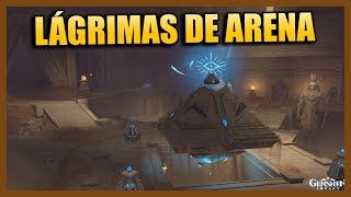 El Templo de las Lágrimas de Arena  SUMERU  MISIÓN  GENSHIN IMPACT [upl. by Fredek]