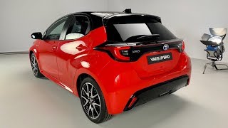 Toyota Yaris 2020 INTERIOR TOUR amp trunk space demonstration [upl. by Demetrius]