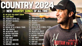 Country Songs Playlist 2024 🔥 Blake Shelton Post Malone Morgan Wallen Nate Smith Luke Bryan [upl. by Harle9]