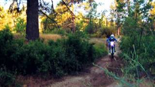 2012 Yamaha WR450F intro [upl. by Fesuy]